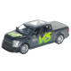 Машинка металл Ford F-150 Raptor серая 1:22 свет звук инерция откр дверь капот багажник (TX33912)