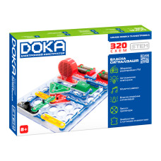 Електронний конструктор Власна сигналізація Doka (D70707) 320 схем