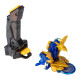 Ігровий набір машинка трансформер Скрітчер Screechers S5 L0.5 Сан Хелхаунд 5 сезон (EU686104B)