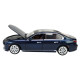 Машина метал BMW I7 БМВ синя 1:24 світло звук 22*6*8см (68288A(B)