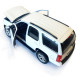 Іграшкова машинка металева WELLY 1:24 CHEVROLET TAHOE, білий, 19*7, 5*7, 5 см (22509W)