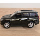 Машинка металева Toyota Prado Тойота Прадо чорна 1:40 відкр двері 5*12*5см (KM6189D)