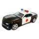 Машина металева поліція Chevrolet Camaro SS-Police Автопром 1:32 світло звук відкр двері баг капот 18*7*6см (68396)