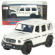 Машинка метал Mercedes-Benz G-Class (Гелендваген) АвтоЕксперт біла 1:32 звук світло (LF-80110)