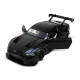Машинка металева Ford Mustang GT3 чорна 1:24 відкриваються двері капот 20,5*8,5*5 см (661293)