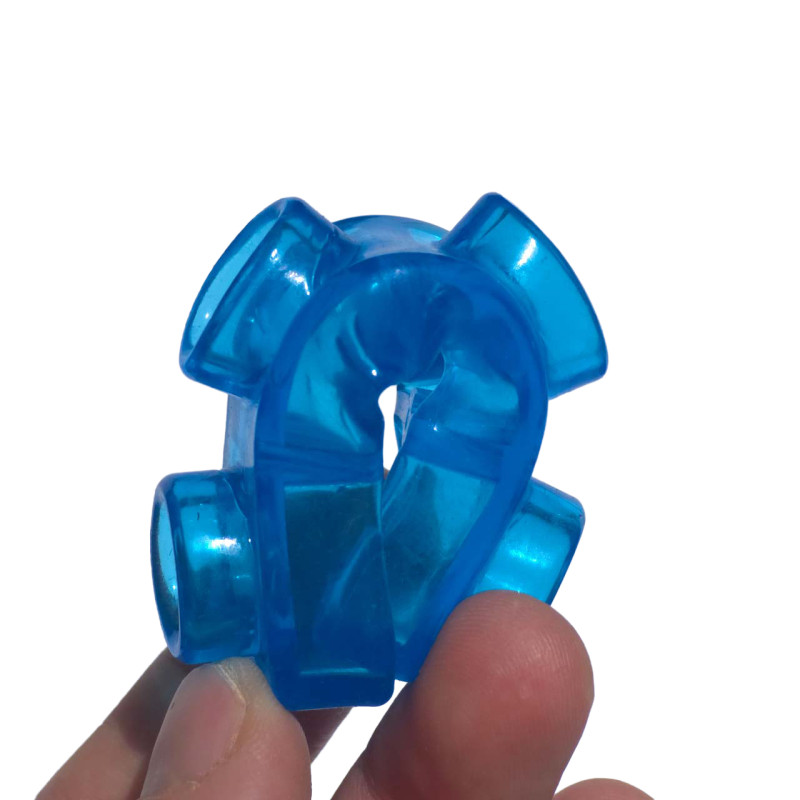Силіконовий гнучкий "желейний" прозорий дитячий конструктор магічний Gummy Bloc 20 деталей (QZ 20)