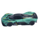 Машинка метал Aston Martin Valkyrie АвтоЕксперт зелена 1:32 звук світло 15*6*4 см (L-0508-85)