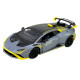 Машинка метал Lamborghini STO Ламборджині сіра 1:32 світло звук відкр двері 14*6*3,7 см (68716G)
