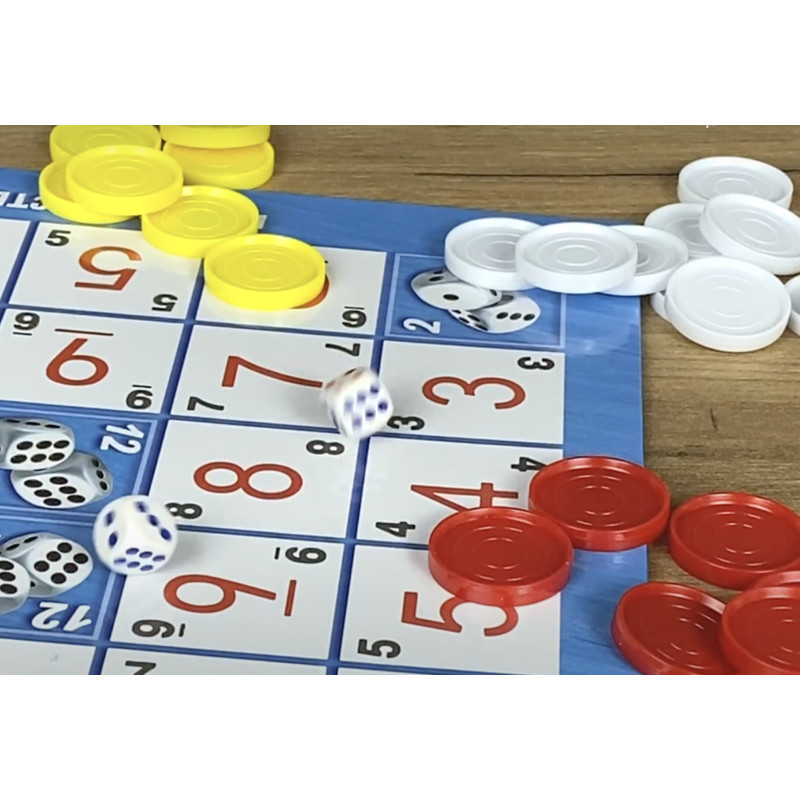 Настільна гра 12 поєдинків FUN Game Club", ігрові поля, фішки, карти, шахи, шашки, кубик, в кор 38*5*32 (92918)