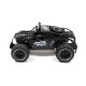 Машинка Off-road Crawler Race, черная, на радиоуправлении, черная, пульт, аккум  30х13х18см (SL-309RHMBl)