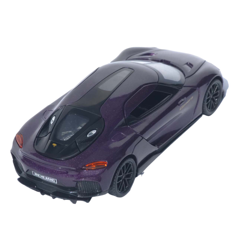 Машинка метал Koenigsegg Gemera АвтоЕксперт фіолетова 1:32 звук світло інерція 15*6*4 см (L-3630-41)
