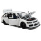 Машинка металл Mitsubishi Lancer Evolution IX серая 1:32 свет звук инерция откр двери баг капот 15*5,5*4,5см (TK-20651)