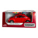 Машинка металева Volkswagen new beetle Фольксваген жук червоний 1:36 відкр двері резинові колеса 12,5*5*6 см (KT5028WS)