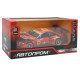 Машинка металева BMW M6 GT3 червона 1:24 відкриваються двері капот 21*9*5 см (68278A)