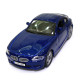 Машинка металева BMW Z4 M Coupe "Bburago" БМВ Купе синій 12*4*5 см (18-43007)