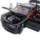 Машинка металева Rolls-Royce Cullinan 1:24 ролс ройс чорний світло звук 22*9*7,5см (RS-81720)
