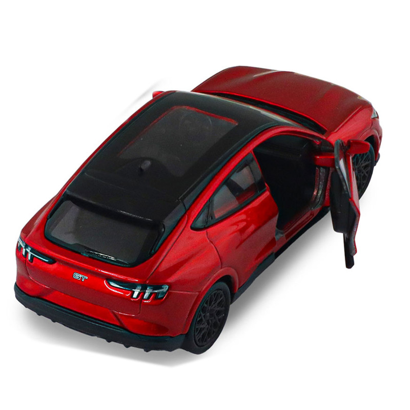 Машина металл Ford Mustang Mach-E GT 2023 Форд 1:43 красный 5*12*4см (250387W)