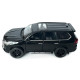 Машинка металева Lexus LX570 Лексус чорний 1:32 звук світло інерція відкр двері багажник капот гумові колеса 15,5*6*7см (AP-1810)