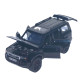Машинка метал Toyota Land Cruiser Prado 250 АвтоСвіт чорна 1:32 звук світло інерція 15*6,5*6 см (AP-2105)