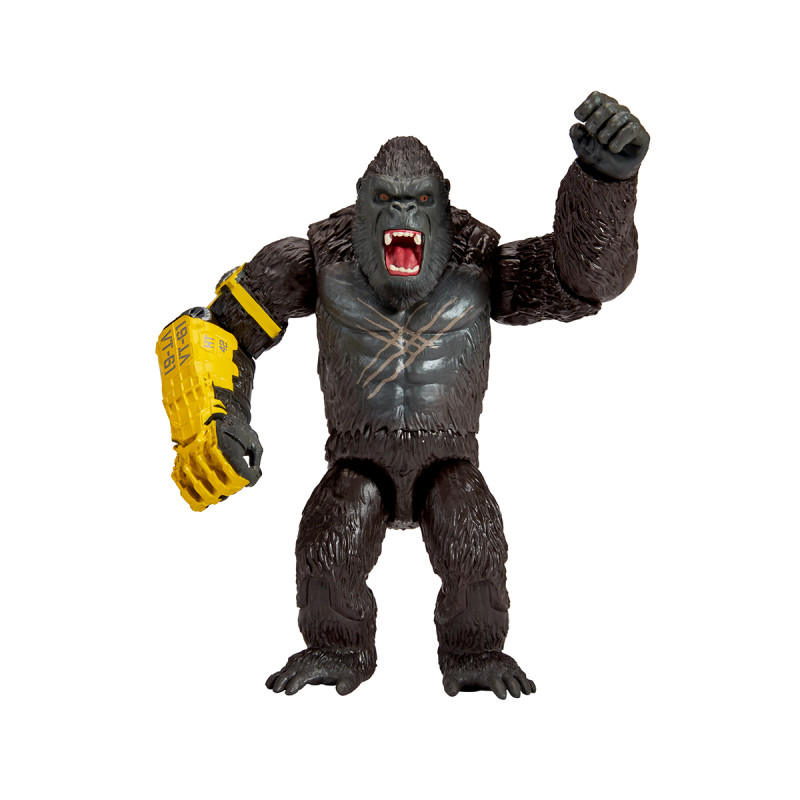 Ігрова фігурка Годзила Godzilla x Kong Конг зі сталевою лапою 15см шарнірна (35204)