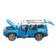 Машинка метал Toyota Land Cruiser Prado АвтоЕксперт блакитна 1:24 звук світло 21*8*8 см (G7605-44)