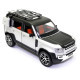 Машинка металева Land Rover Defender AutoExpert Срібло (GT-1008/0716)