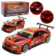Машинка металева BMW M6 GT3 червона 1:24 відкриваються двері капот 21*9*5 см (68278A)