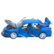 Машинка метал Mitsubishi Lancer Evolution IX АвтоЕксперт блакитна 1:24 звук світло 21*8*7 см (G8119-55)