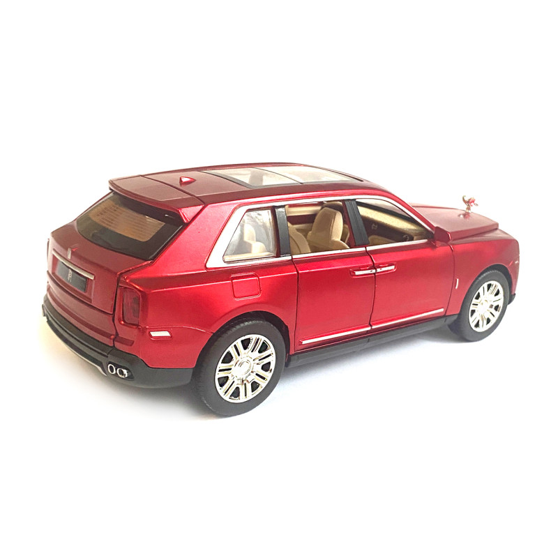 Іграшкова машинка металева Rolls-Royce «АвтоЕксперт» Роллс-Ройс червоний, світло, звук 20*8*7 см (GT-4502)