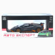 Машинка метал Lamborghini Huracan STO чорна 1:24 звук світло відчин двері капот багажник (2511-98)