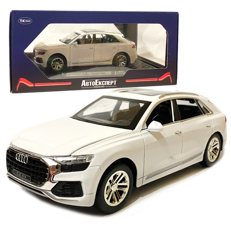 Іграшкова машинка металева Audi Q8 «AutoExpert» Ауді Ку-8