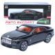 Машинка металева Rolls-Royce Spectre чорна 1:24 світло звук відкр двері капот багажник (1416-28)