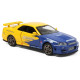 Машинка металева Nissan Skyline GT-R R34 Автоексперт жовто-синя 1:32 світло звук відкр двері (60822)