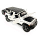 Іграшкова машинка металева Jeep Wrangler Unlimited Rubicon, Джип, білий, звук, світло, інерція, откр двері, капот, Автоексперт, 1:32,15*7*5,5см (ТК-11213/43560)
