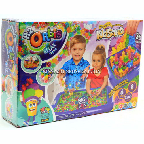 Набір для творчості Danko Toys 3в1 Big Creative Box ORBK-01-01