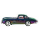 Машинка металева Mercedes-Benz 300 SL (W198) хамелеон 1:32 світло звук інерція 15,5*5,5*4,5 см (TK-53611)