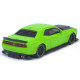 Машинка метал Dodge Challenger SRT Hellcat Redeye зелена 1:32 світло звук інерція 15*6,5*4 см (TK-12200)