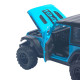 Машинка метал Jeep Wrangler Rubicon АвтоЕксперт блакитна 1:32 світло звук інерція 14*6*6 см (LF-05124)
