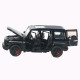Машинка метал Mercedes-Benz G-Class (Гелендваген) АвтоЕксперт чорна 1:32 звук світло (LF-80110)