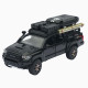 Машинка метал Toyota Tacoma TRD Pro АвтоЕксперт чорна 1:32 звук світло інерція (ТК-9415)