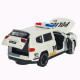 Машинка метал поліція Toyota Land Cruiser 300 АвтоЕксперт біла 1:32 світло звук 14,5*7*6,5 см (MG-94077)