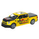 Машинка метал Ford F-150 Raptor жовта 1:22 світло звук інерція відч двері капот багажник (TX33912)