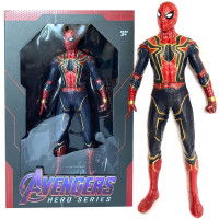 Іграшкова фігурка герой Spider-Man Marvel спайдермен Avengers Людина Павук іграшка, рухомі частини, пластик, 30*7*15см (W 25 A)