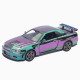 Машинка метал Nissan Skyline GT-R (R34) АвтоЕксперт хамелеон 1:32 звук світло інерція (ТК-9360)