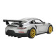 Машинка метал Porsche 911 GT2 RS сіра 1:32 світло звук відкр двері 14*6*3,5 см (68705)