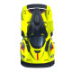 Машинка метал Aston Martin Valkyrie АвтоЕксперт жовта 1:32 звук світло 15*6*4 см (L-0508-85)