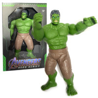 Іграшкова фігурка герой Hulk Avengers Marvel Халк іграшка Месники, рухливі частини, пластик, 30*8*16см (W 26 A)