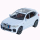 Машинка метал BMW X5 M Sport АвтоСвіт біла 1:24 звук світло інерція 20,5*9,5*7,5 см (AP-2012)