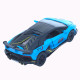 Машинка метал Lamborghini Aventador SVJ АвтоЕксперт блакитна 1:32 звук світло 15,5*7*3,8 см (LF-66519)