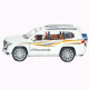Машинка метал Toyota Land Cruiser Prado АвтоЕксперт біла 1:24 звук світло відкриваються двері капот багажник (1200-57)
